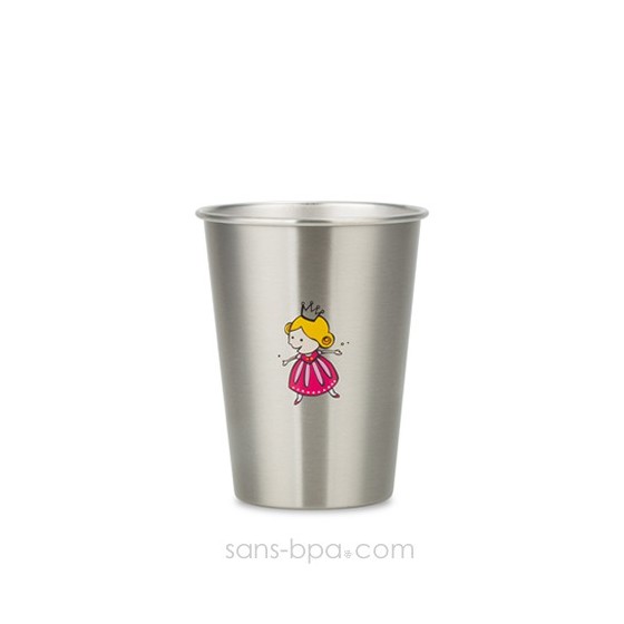 Verre inox 350ml PRINCESSE