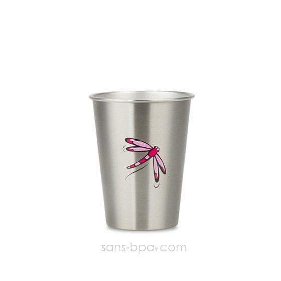 Verre inox 350 ml PIRATE