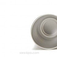 Verre inox 350 ml SILVER