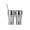  Lot 2 Verres inox SODA 375ml