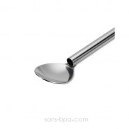  Lot 4 cuillères pailles - GELATI 