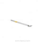  Lot 4 cuillères pailles - GELATI 