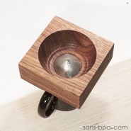 Machine à café Canadiano Noyer - Walnut