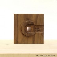 Machine à café Canadiano Noyer - Walnut