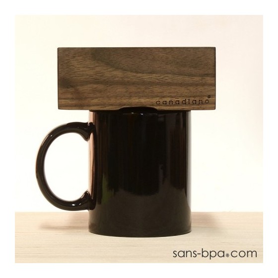 Machine à café Canadiano Noyer - Walnut