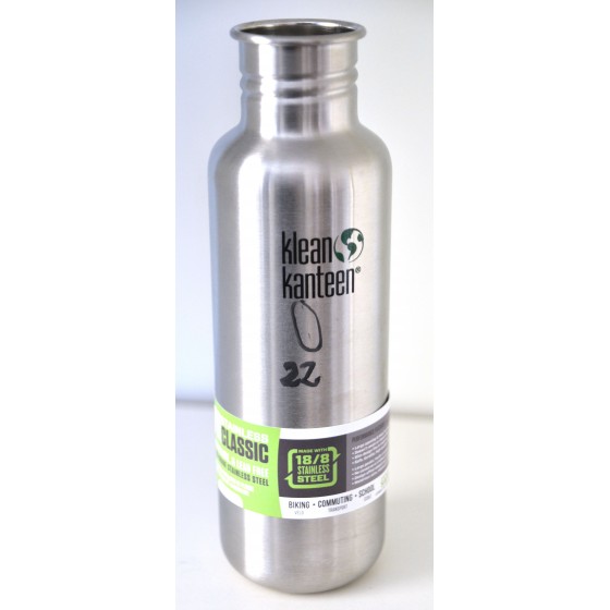 Gourde inox 800 ml SILVER - CABOSSE 22