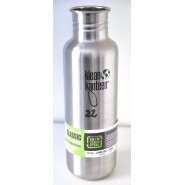 Gourde inox 800 ml SILVER - CABOSSE 22