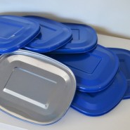 Couvercle inox bleu - CABOSSE 44