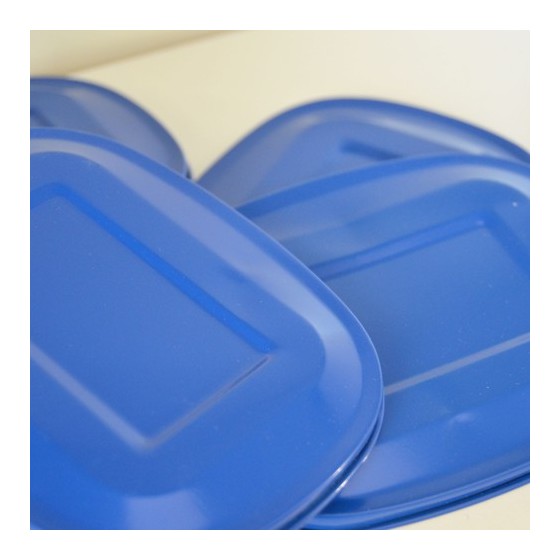 Couvercle inox bleu - CABOSSE 44