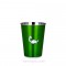 Verre inox 350ml GREEN DINO