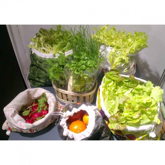 Sac à salades - Modèle Sabzy GRAND