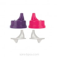 Gourde à bec - verre 250 ml FRAMBOISE