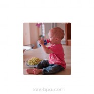 2 becs à boire PRUNE-FRAMBOISE