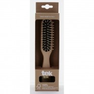 Brosse à cheveux Ovale - Bois & caoutchouc - Tek