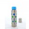 Biberon inox Isotherme Goulot Etroit 270 ml - POIS BLEUS - ORGANIC KIDZ
