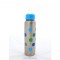 Biberon inox Isotherme Goulot Etroit 270 ml - POIS BLEUS - ORGANIC KIDZ