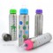 Biberon inox Isotherme Goulot Etroit 270 ml - POIS BLEUS - ORGANIC KIDZ