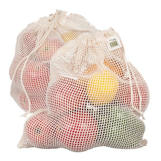 Assortiment 3 sacs Fruits & Légumes