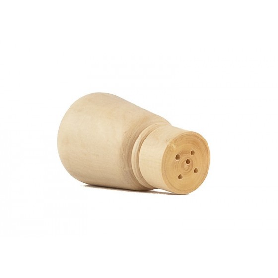 Sablier bois & verre 3 minutes