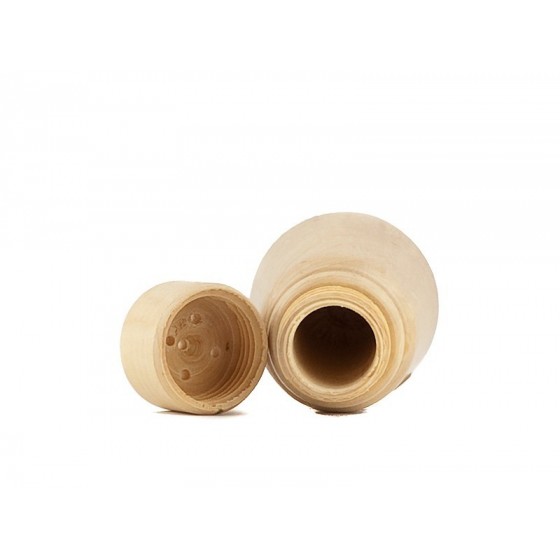 Sablier bois & verre 3 minutes