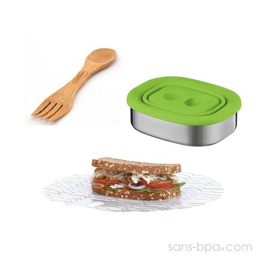 Ensemble Pique-nique Pomme