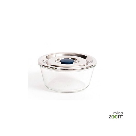 Contenant verre 830 ml ROND