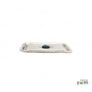 Couvercle pour contenant verre rectangle 900ml