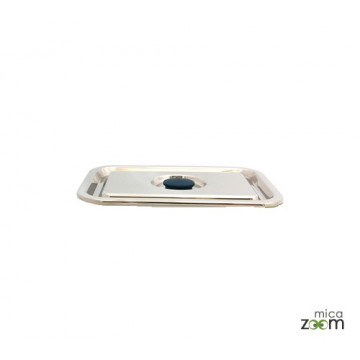 Couvercle pour contenant verre rectangle 900ml