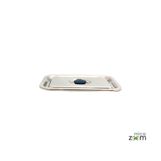 Couvercle pour contenant verre rectangle 900ml
