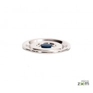 Couvercle pour contenant verre rond 700 & 830 ml