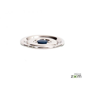 Couvercle pour contenant verre rond 700 & 830 ml