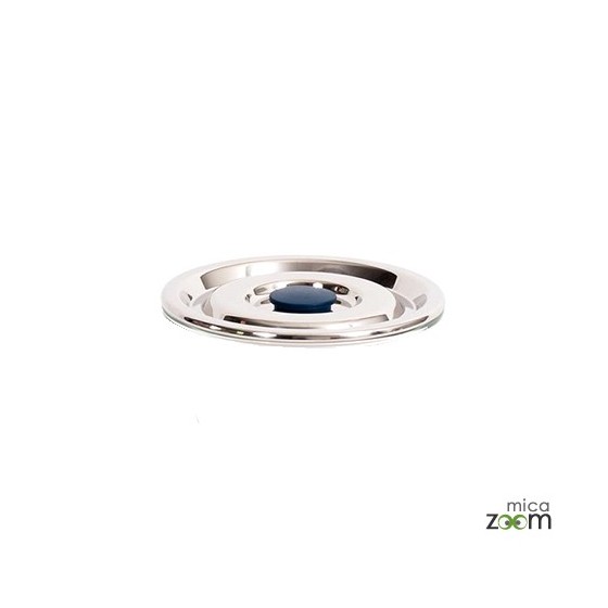Couvercle pour contenant verre rond 700 & 830 ml