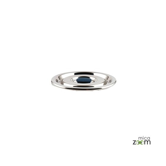 Couvercle pour contenant verre rond 400ml