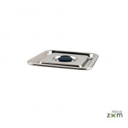 Couvercle pour contenant verre carré 1100ml