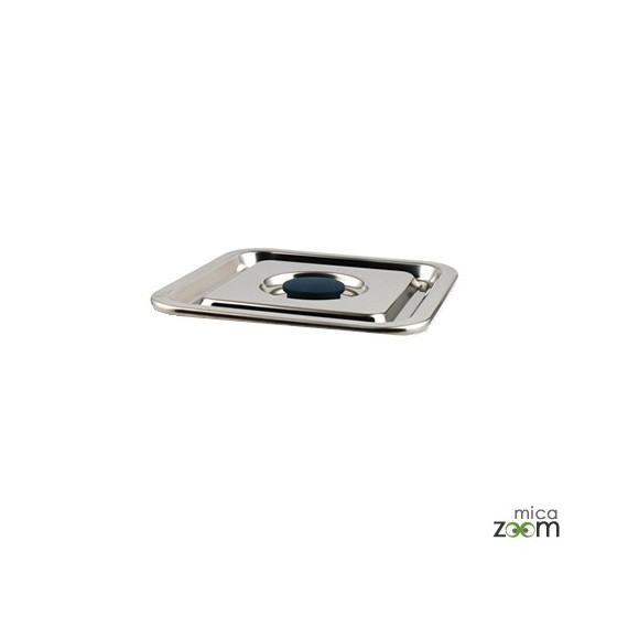 Couvercle pour contenant verre carré 1100ml