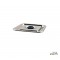 Couvercle pour contenant verre carré 1100ml
