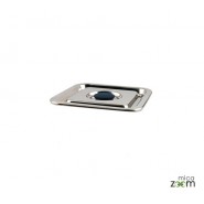 Couvercle pour contenant verre carré 500ml