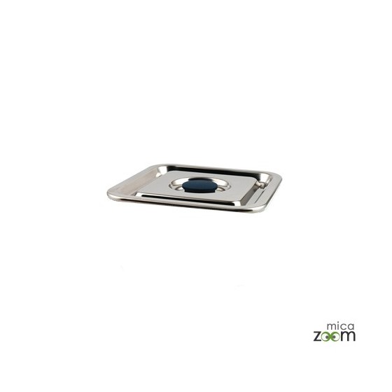 Couvercle pour contenant verre carré 500ml