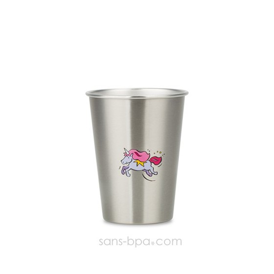 Verre inox 350ml PRINCESSE