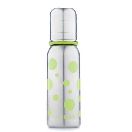 Biberon inox 210 ml stainless d’ ORGANIC KIDZ
