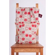 Chaise nomade TOTSEAT - Apple 