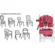 Chaise nomade TOTSEAT - Apple 