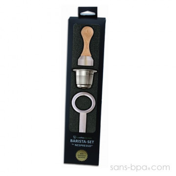 Set complet capsule inox Nespresso - BARISTA 2