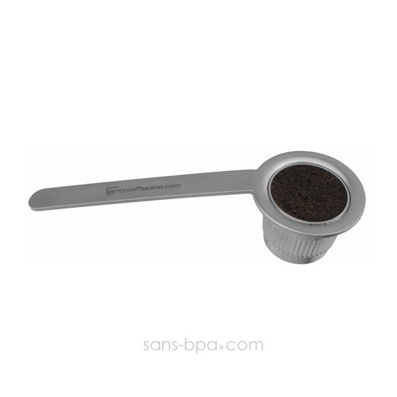 Set complet capsule inox Nespresso - BARISTA