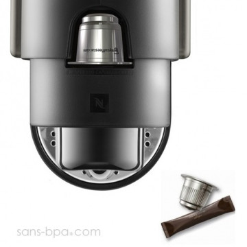 Set complet capsule inox café réutilisable Nespresso - BARISTA