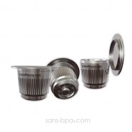 Set complet capsule inox Nespresso - BARISTA