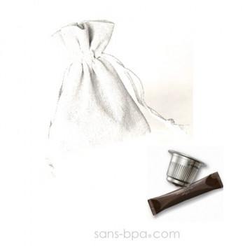 Set capsule inox Nespresso - STARTER 2