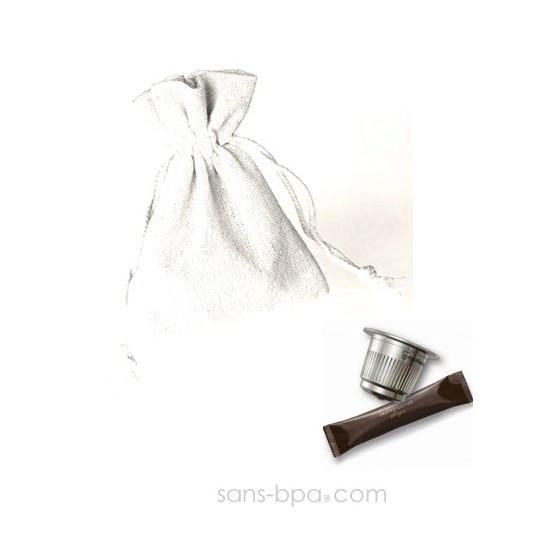 Set capsule inox Nespresso - STARTER