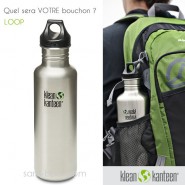 Gourde inox 800 ml SILVER