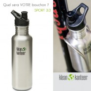 Gourde inox 800 ml SILVER